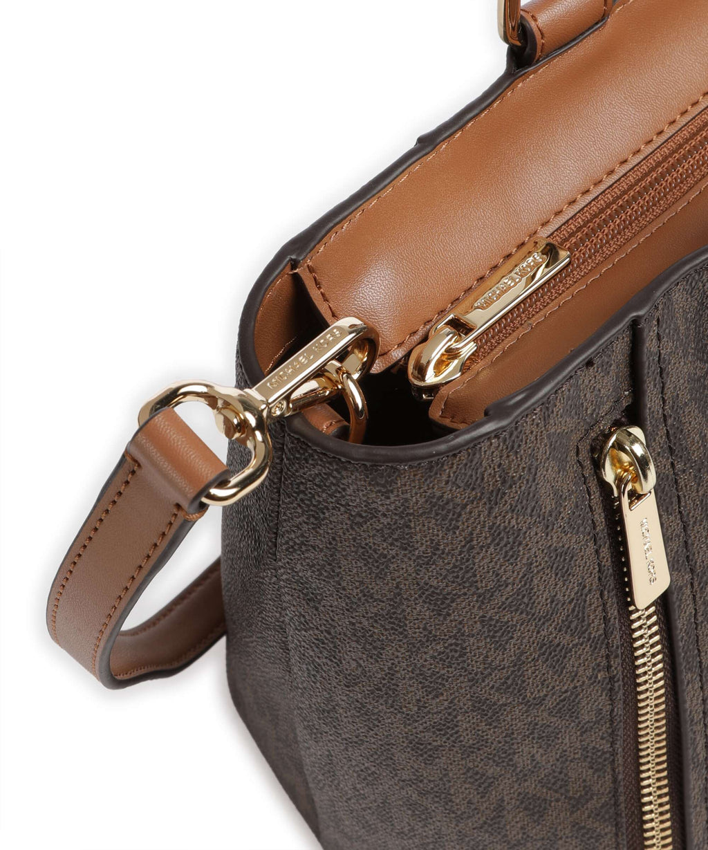 Michael Kors Nabela Small Handbag brown/acorn