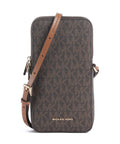Michael Kors Jet Set Small Phone bag brown/acorn