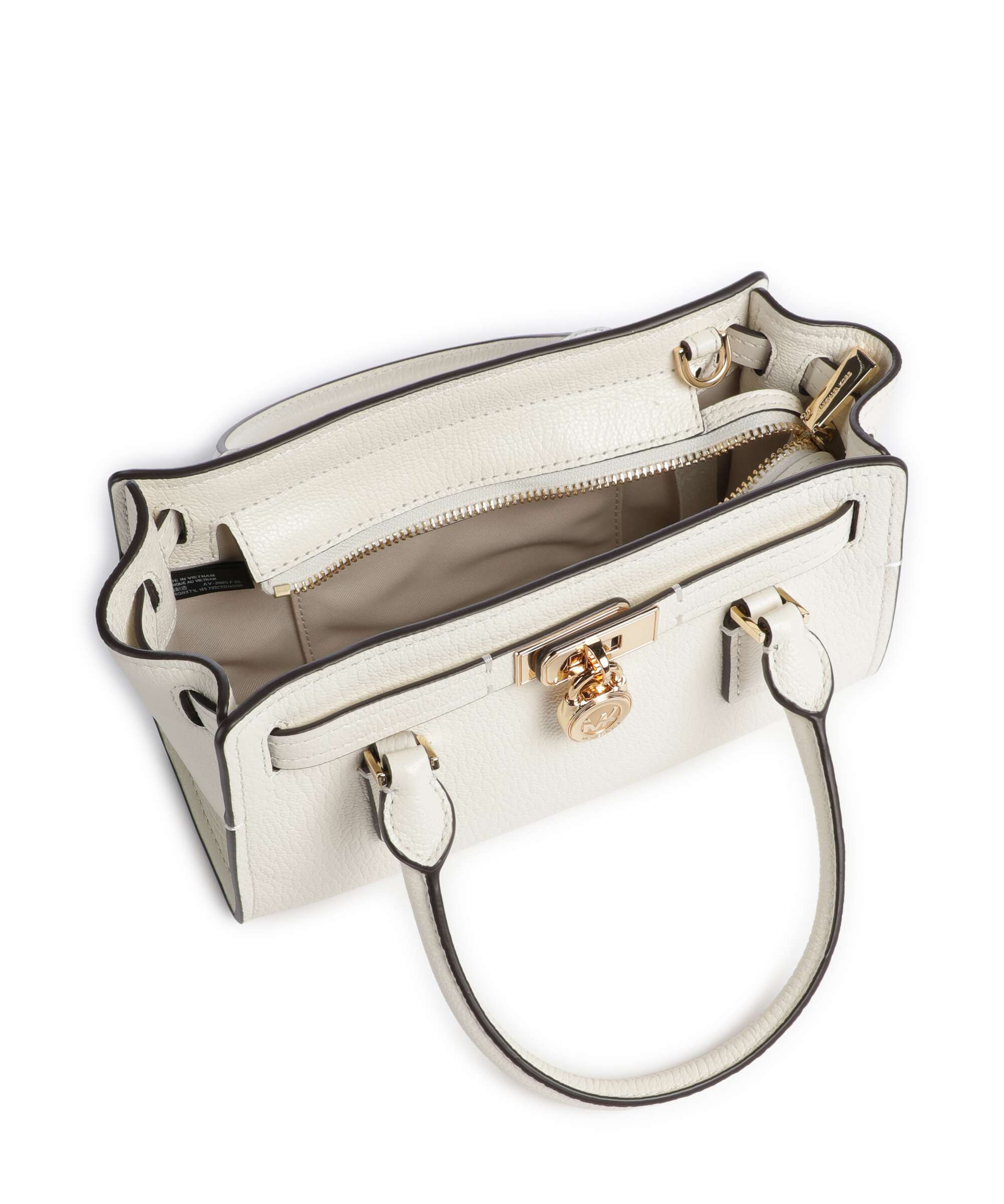 Michael Kors Hamilton Moderne XS Handbag eggshell