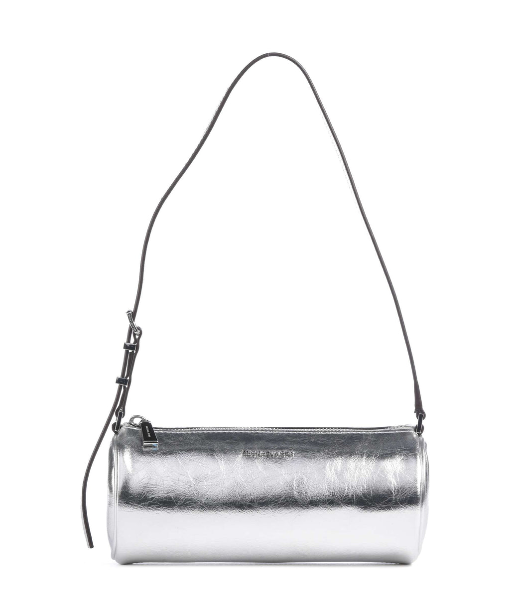 Michael Kors Izzy Small Shoulder bag silver