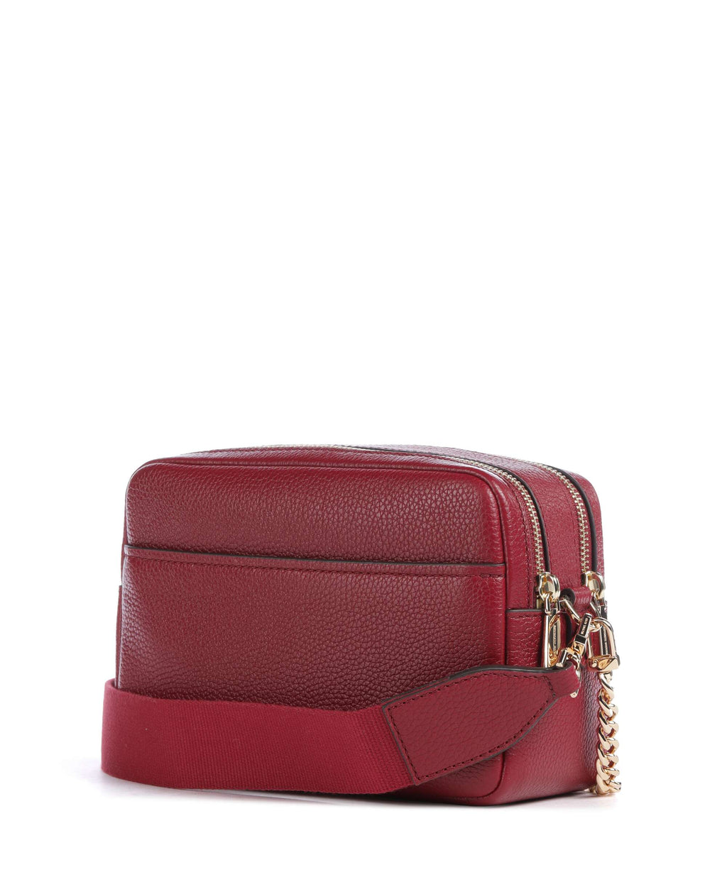 Michael Kors Bryant Medium Crossbody bag deep red