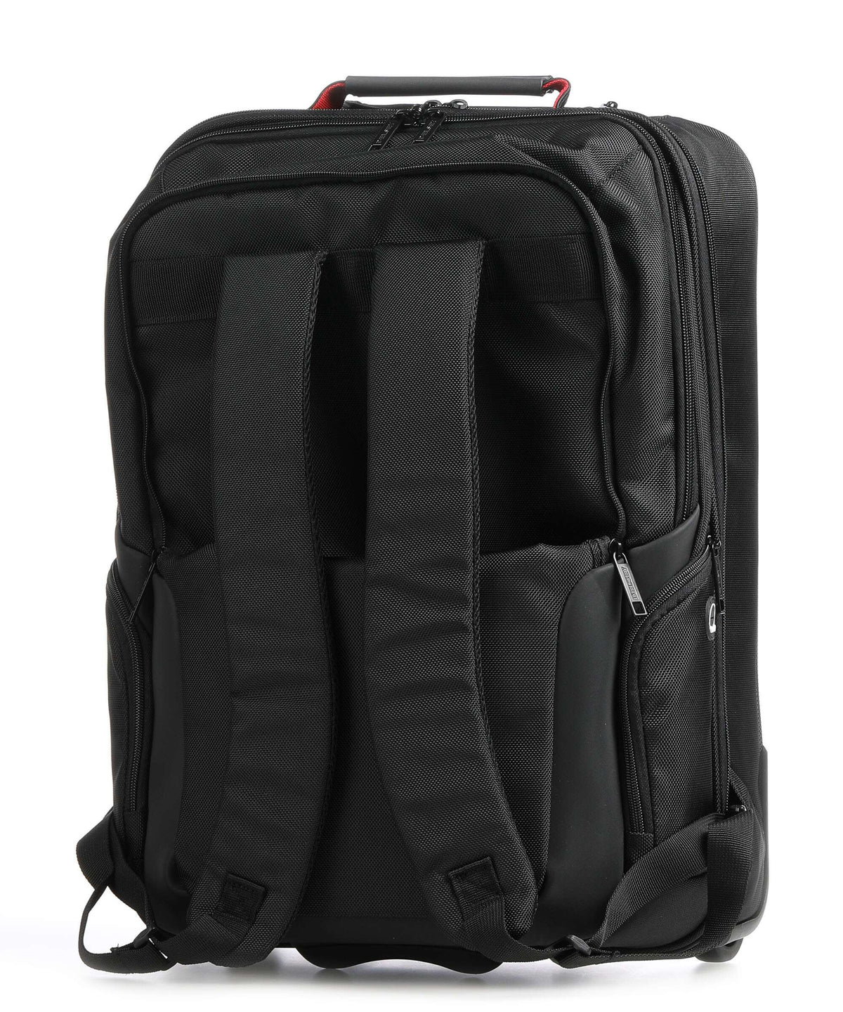 Delsey Paris Parvis Plus Backpack with wheels schwarz