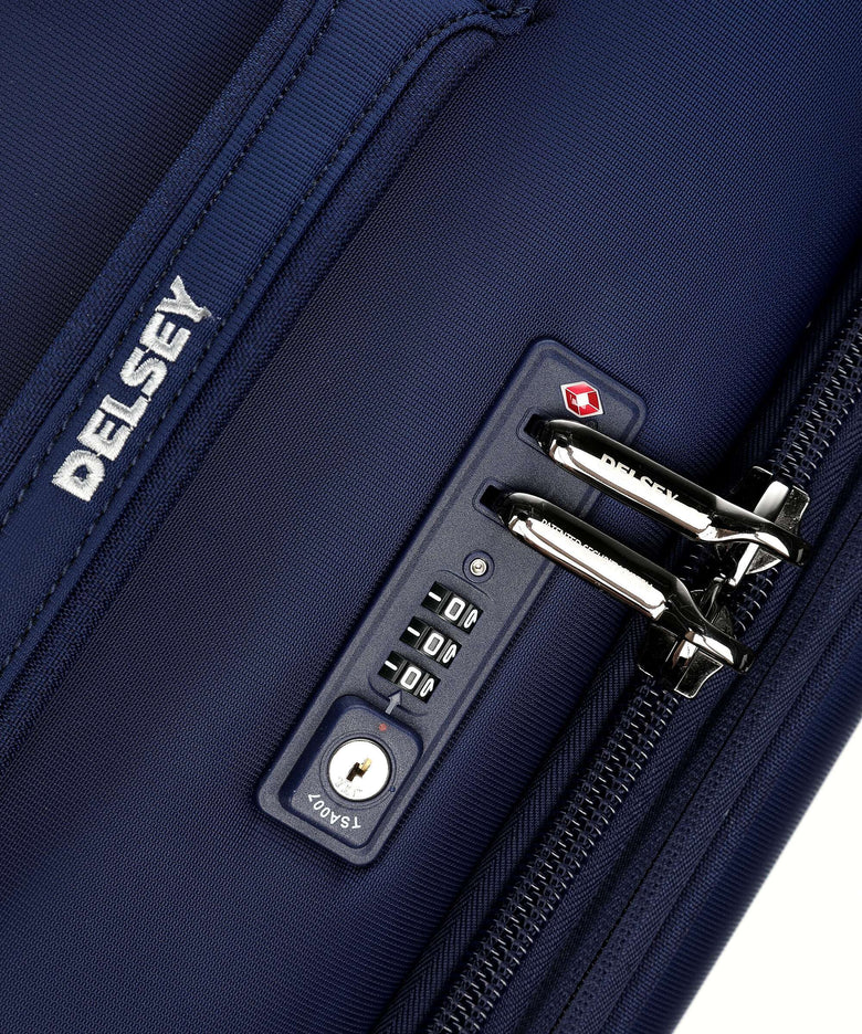 Delsey Paris Brochant 2.0 Spinner (4 wheels) blau