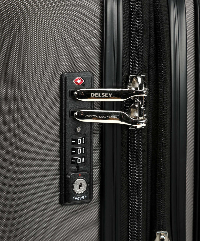 Delsey Paris Segur 2.0 Spinner (4 wheels) grau