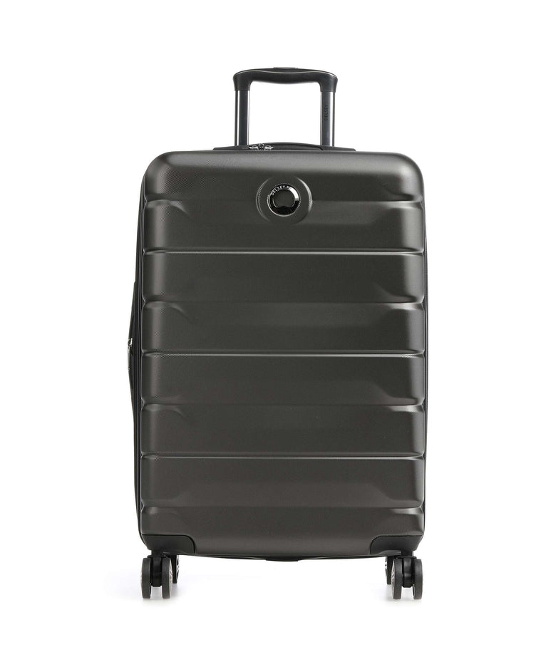 Delsey Paris Air Armour Spinner (4 wheels) schwarz