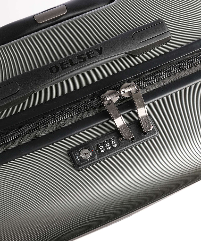 Delsey Paris Comete + Spinner (4 wheels) iguana