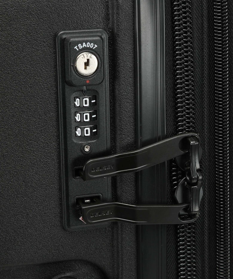 Delsey Paris Belmont Plus Spinner (4 wheels) schwarz
