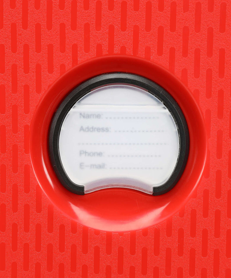 Delsey Paris Belmont Plus Spinner (4 wheels) blasses rot