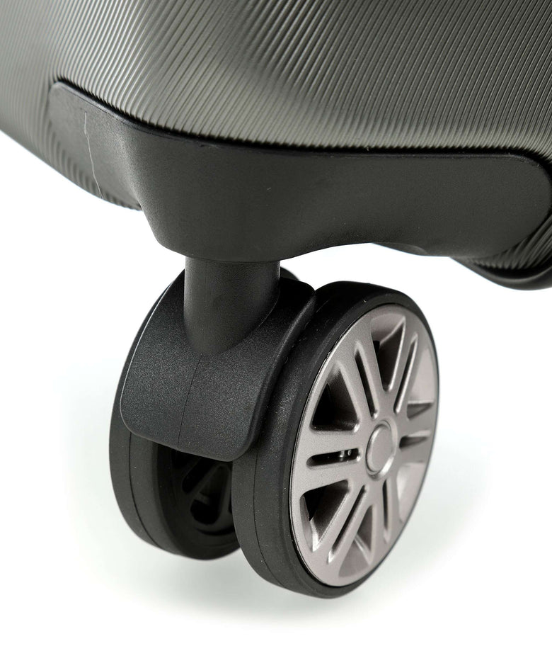 Delsey Paris Comete + Slim Line Spinner (4 wheels) iguana