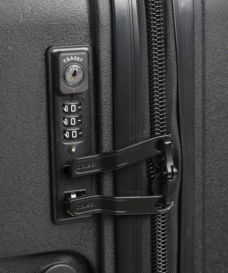 Delsey Paris Belmont Plus Spinner (4 wheels) schwarz