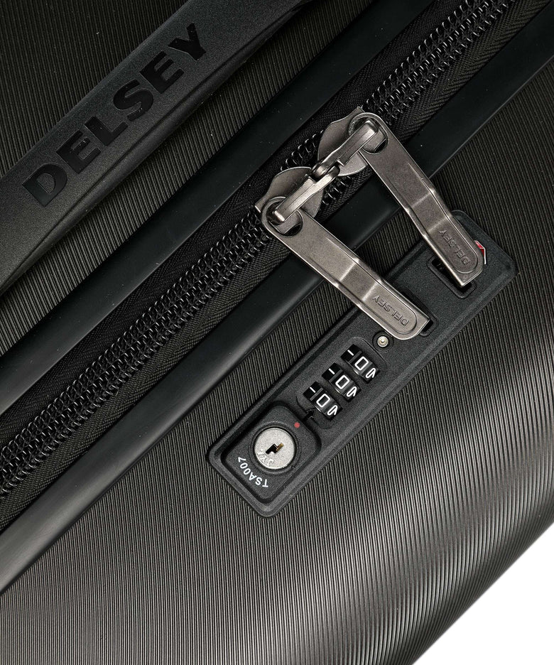 Delsey Paris Comete + Spinner (4 wheels) schwarz