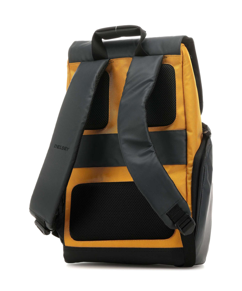 Delsey Paris Securflap Backpack gelb