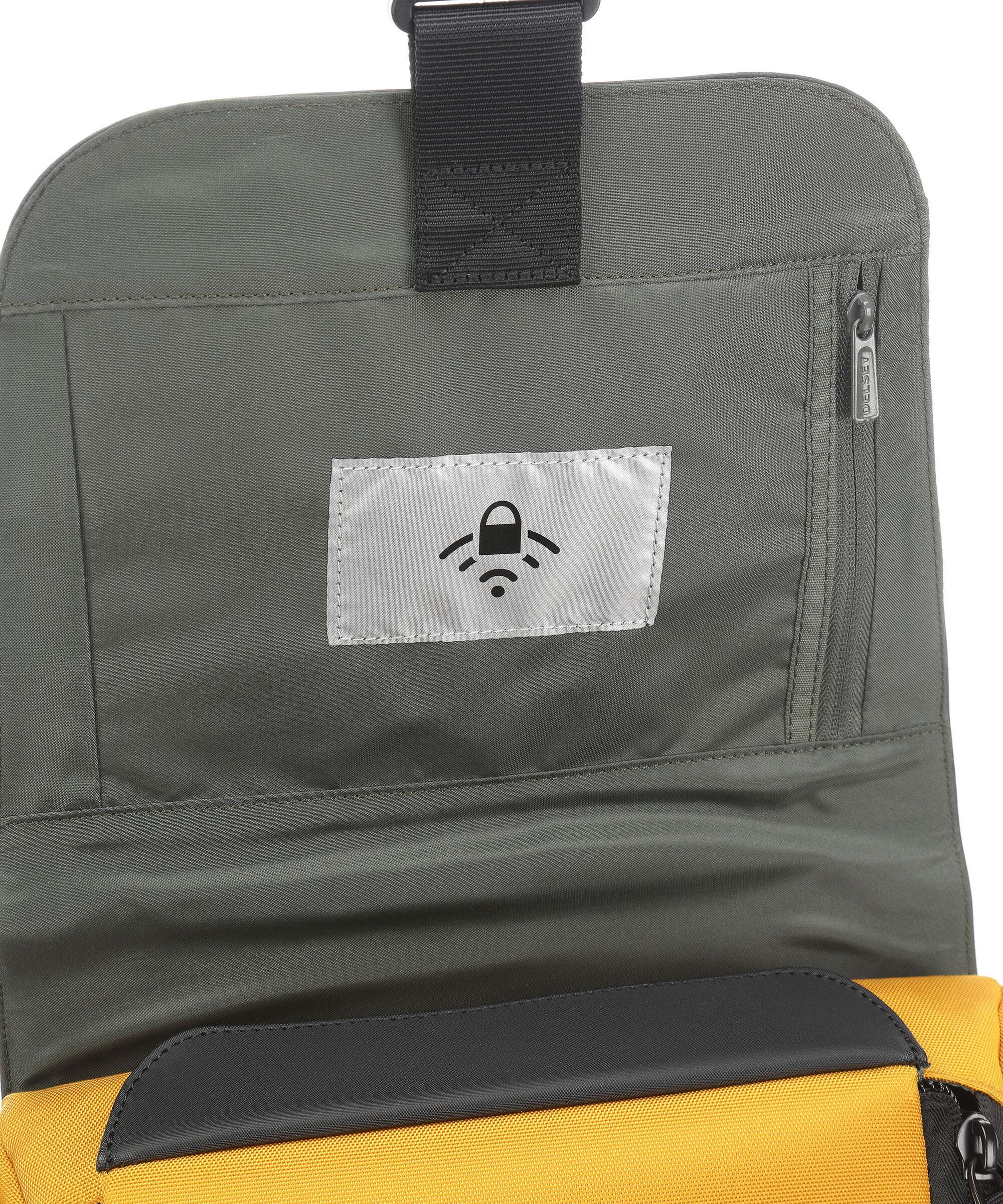 Delsey Paris Securflap Backpack gelb
