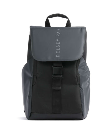 Delsey Paris Securflap Ryggsäck schwarz