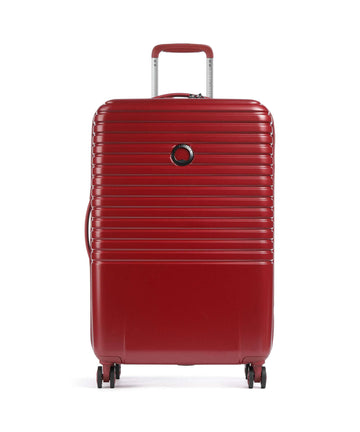 Delsey Paris Caumartin Plus Resväska med 4 hjul rote