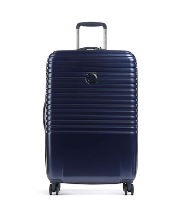 Delsey Paris Caumartin Plus Resväska med 4 hjul stahlblau