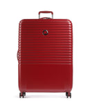 Delsey Paris Caumartin Plus Resväska med 4 hjul rote