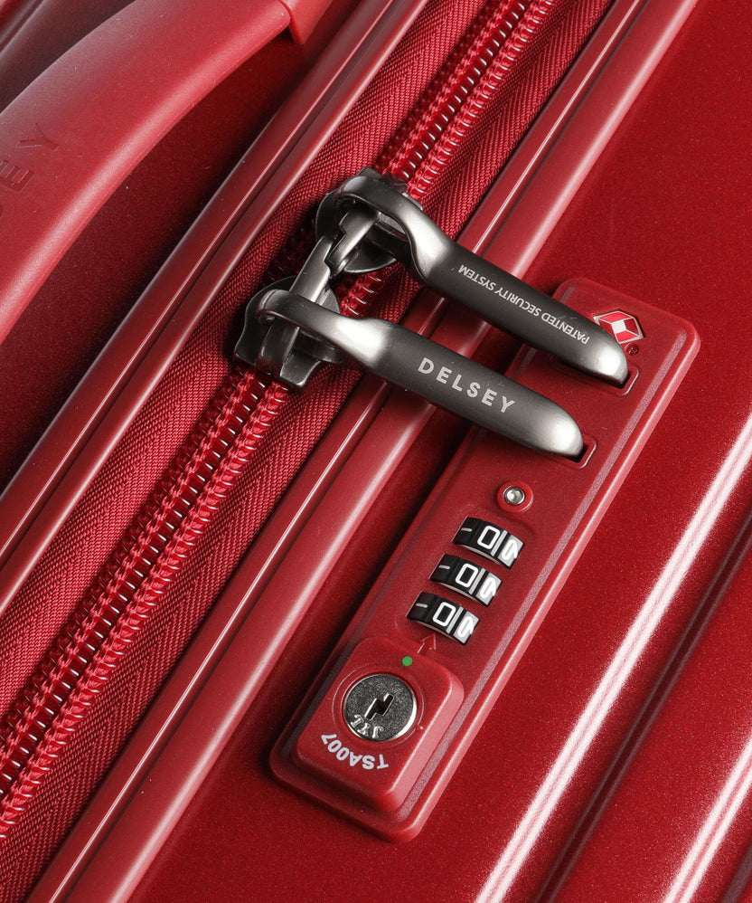 Delsey Paris Caumartin Plus Spinner (4 wheels) rote