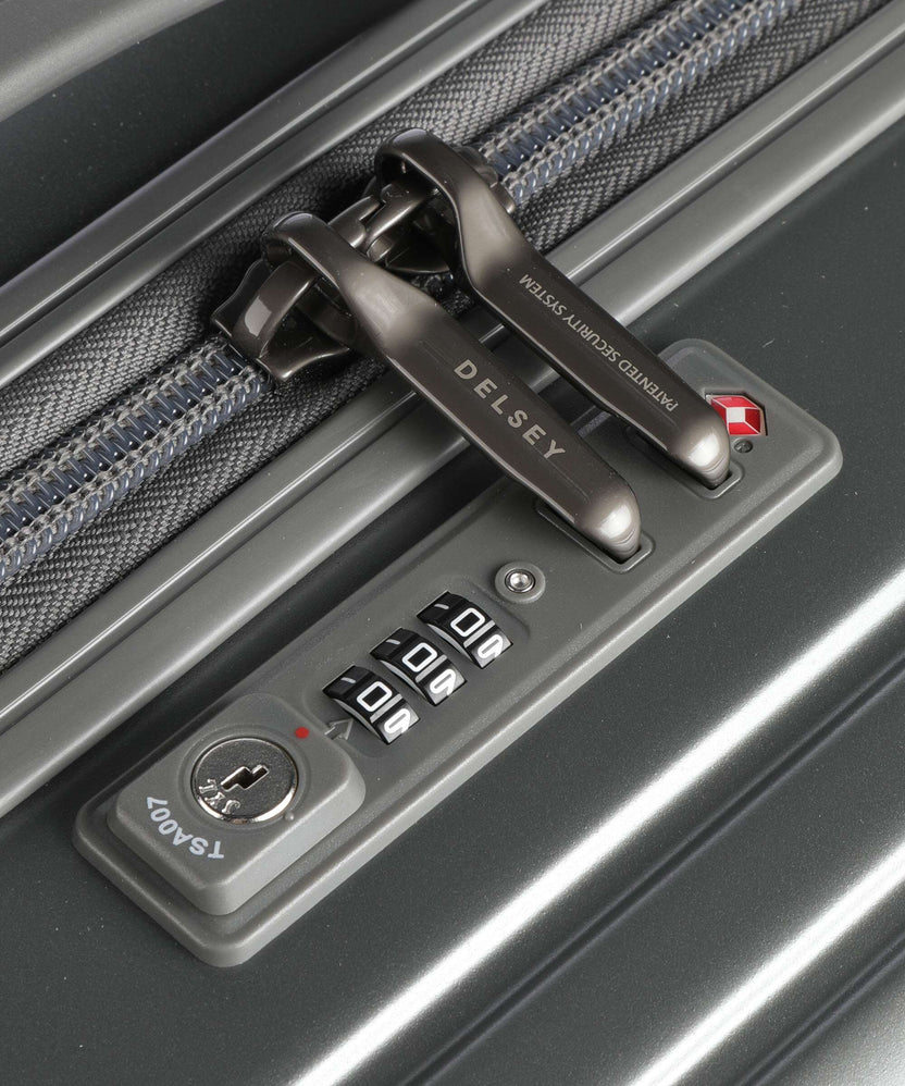 Delsey Paris Caumartin Plus Spinner (4 wheels) grau