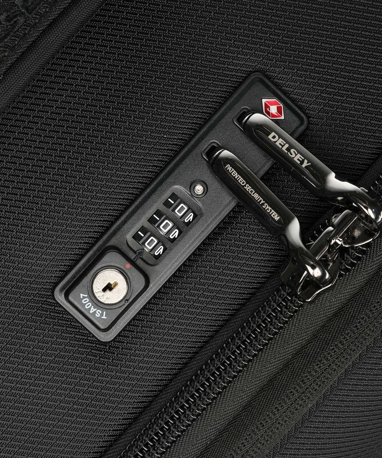 Delsey Paris Montmartre Air 2.0 Spinner (4 wheels) schwarz