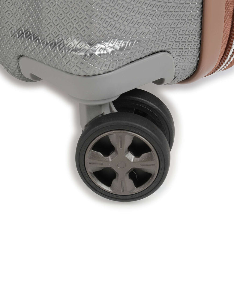 Delsey Paris Carrousel Spinner (4 wheels) platin