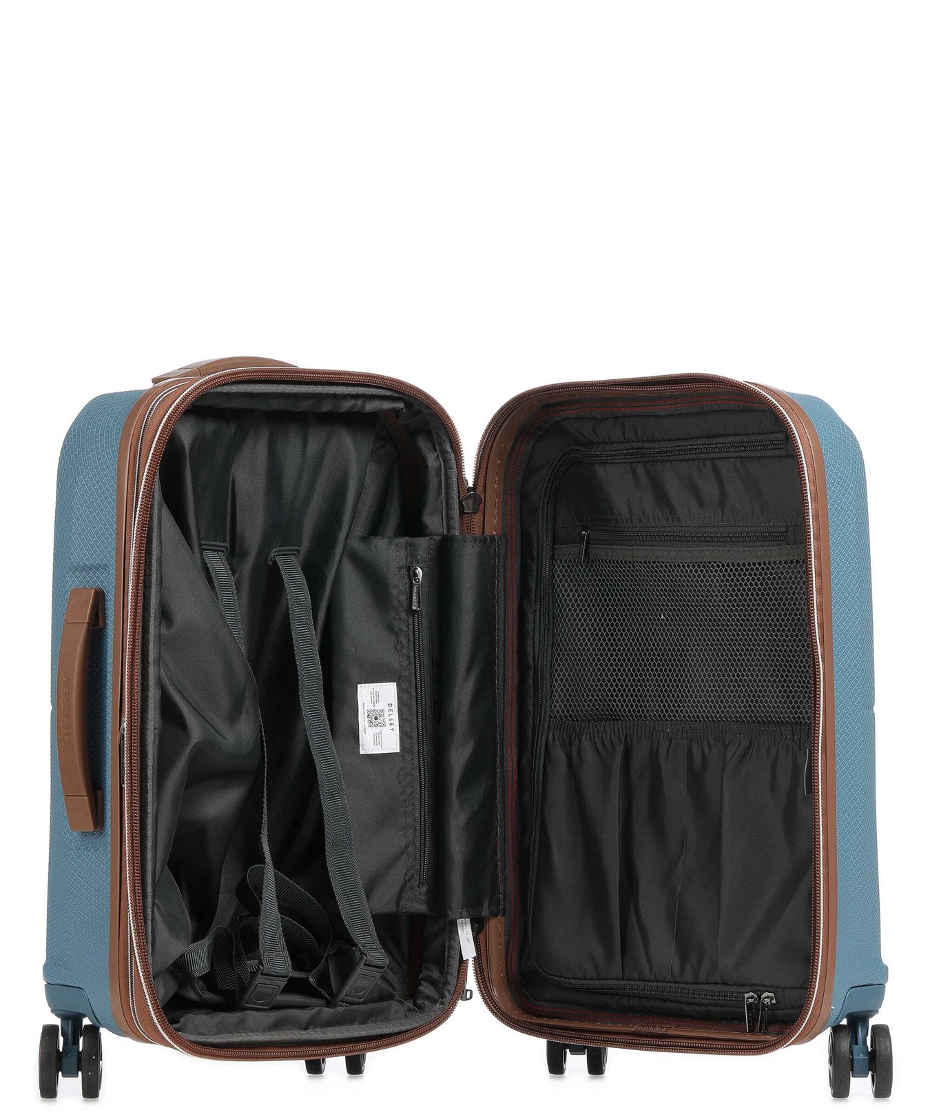 Delsey Paris Carrousel Spinner (4 wheels) meerblau