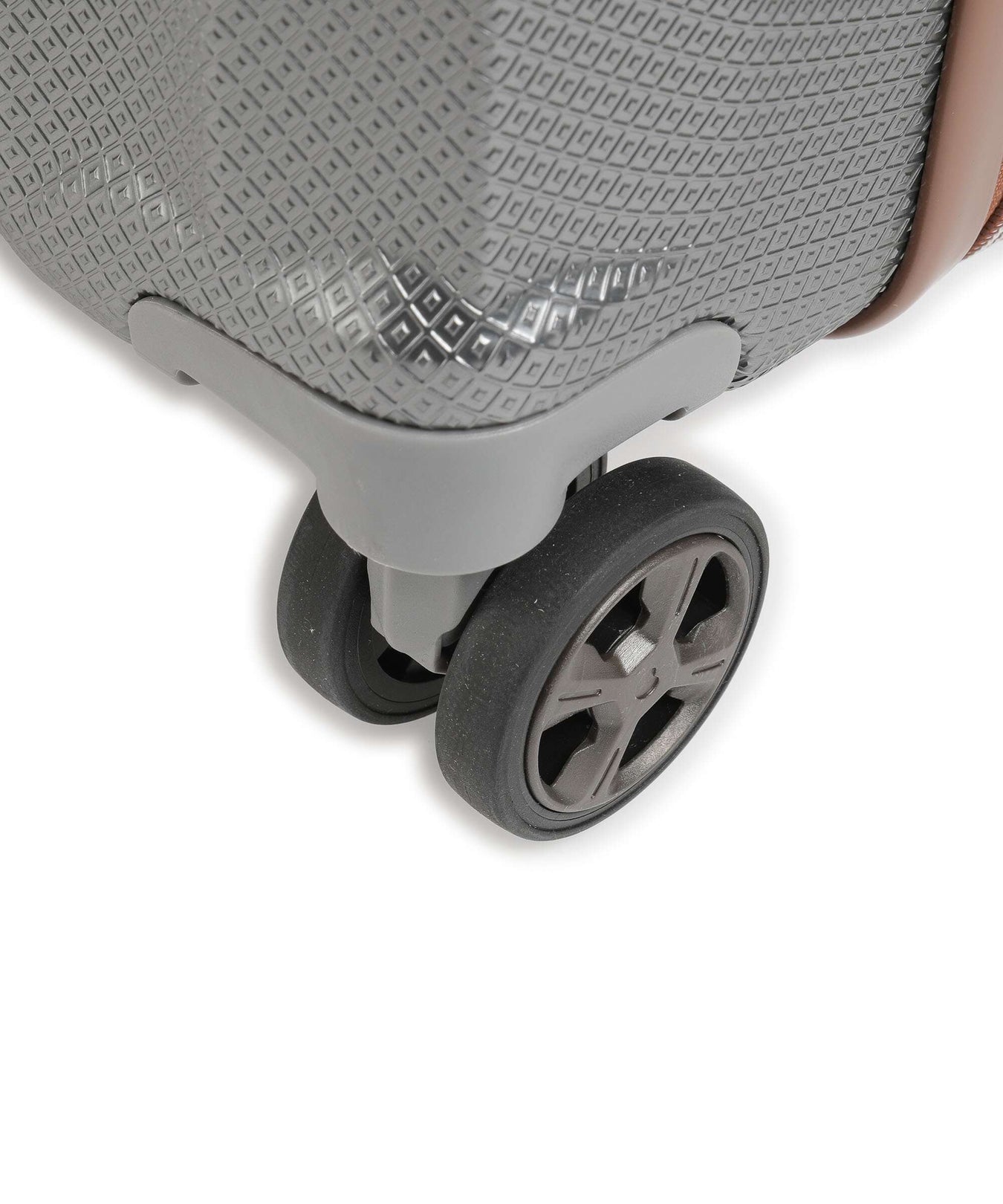 Delsey Paris Carrousel Slim Line Spinner (4 wheels) platin