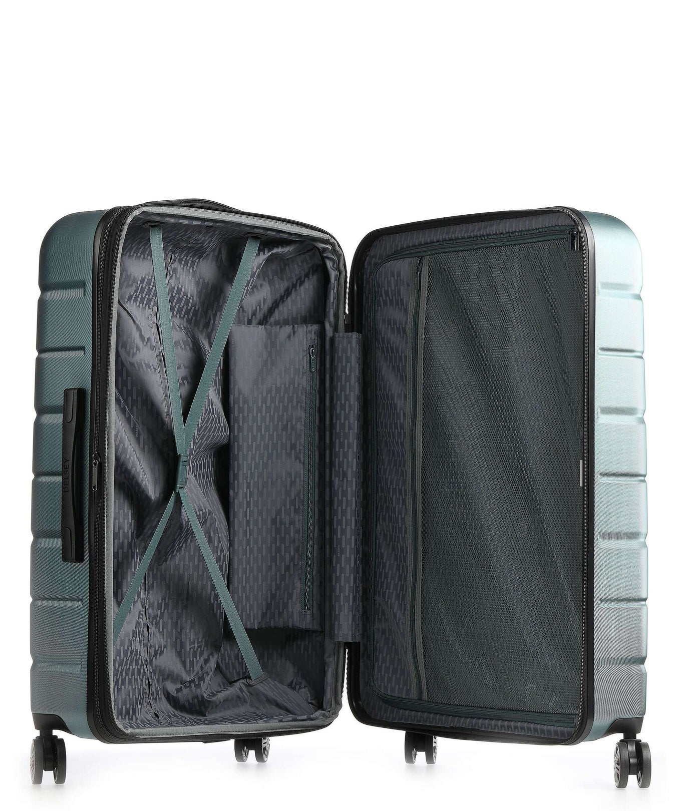 Delsey Paris Air Armour Spinner (4 wheels) grün