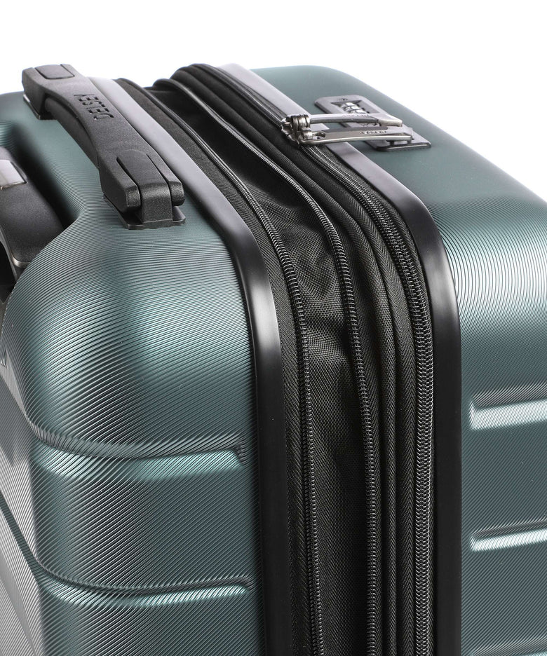 Delsey Paris Air Armour Spinner (4 wheels) grün