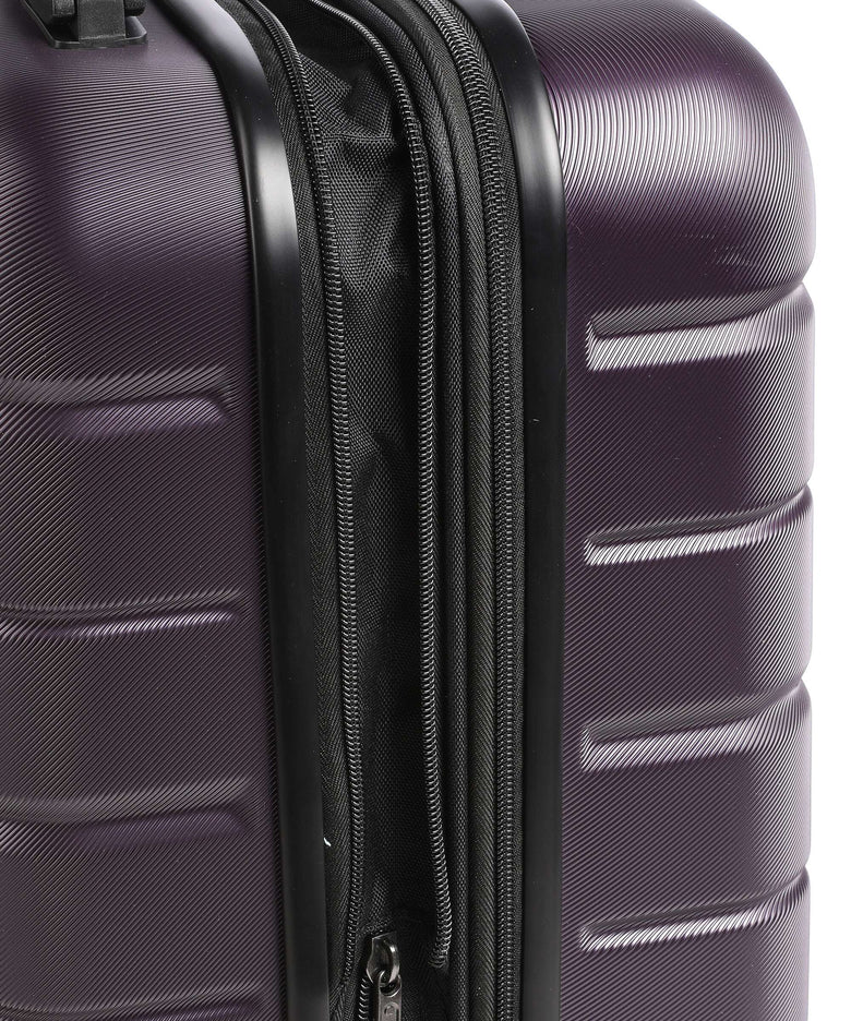 Delsey Paris Air Armour Spinner (4 wheels) dunkelviolett