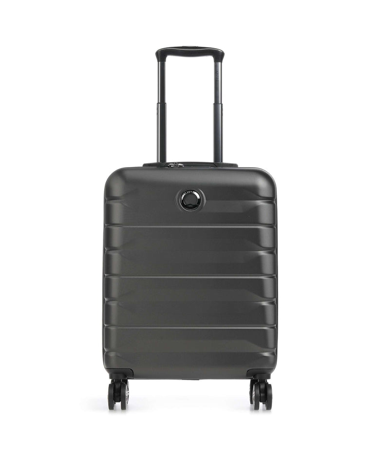 Delsey Paris Air Armour Spinner (4 wheels) schwarz