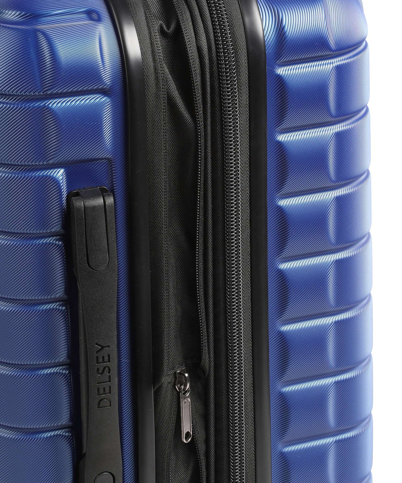 Delsey Paris Shadow 5.0 Spinner (4 wheels) blau