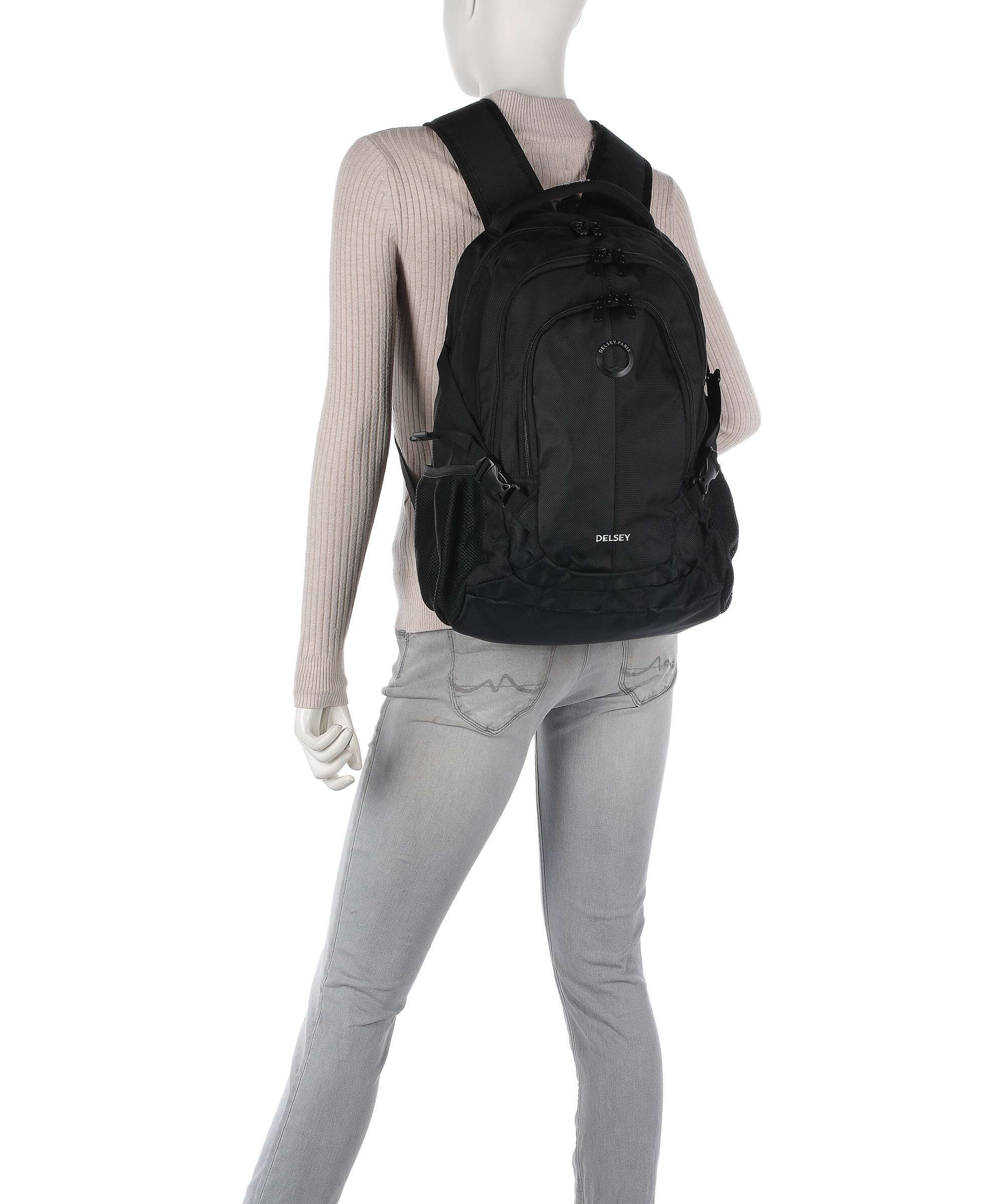 Delsey Paris Element Backpack schwarz