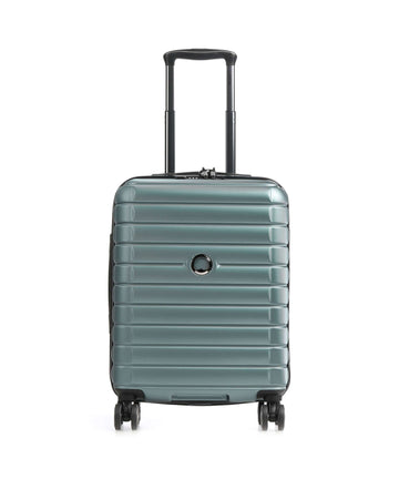 Delsey Paris Shadow 5.0 Resväska med 4 hjul grün