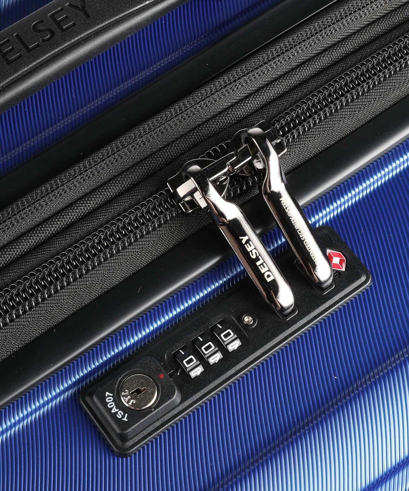 Delsey Paris Shadow 5.0 Spinner (4 wheels) blau