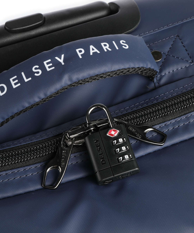 Delsey Paris Raspail Travel bag with wheels blau