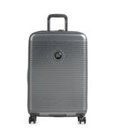 Delsey Paris Freestyle Resväska med 4 hjul graphit