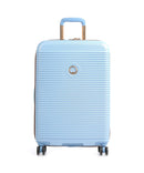 Delsey Paris Freestyle Resväska med 4 hjul himmelblau