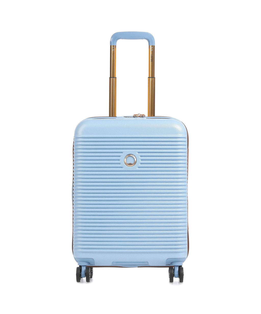 Delsey Paris Freestyle Spinner (4 wheels) himmelblau