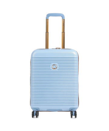Delsey Paris Freestyle Resväska med 4 hjul himmelblau