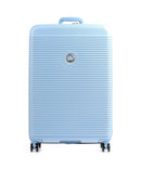 Delsey Paris Freestyle Resväska med 4 hjul himmelblau