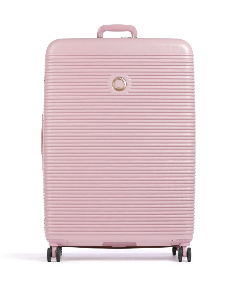 Delsey Paris Freestyle Spinner (4 wheels) hellrosa