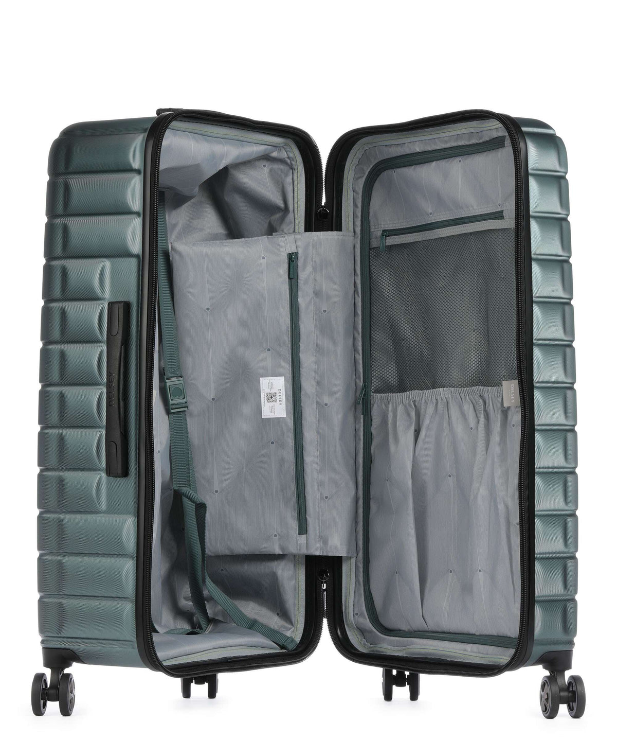 Delsey Paris Shadow 5.0 Spinner (4 wheels) gruen