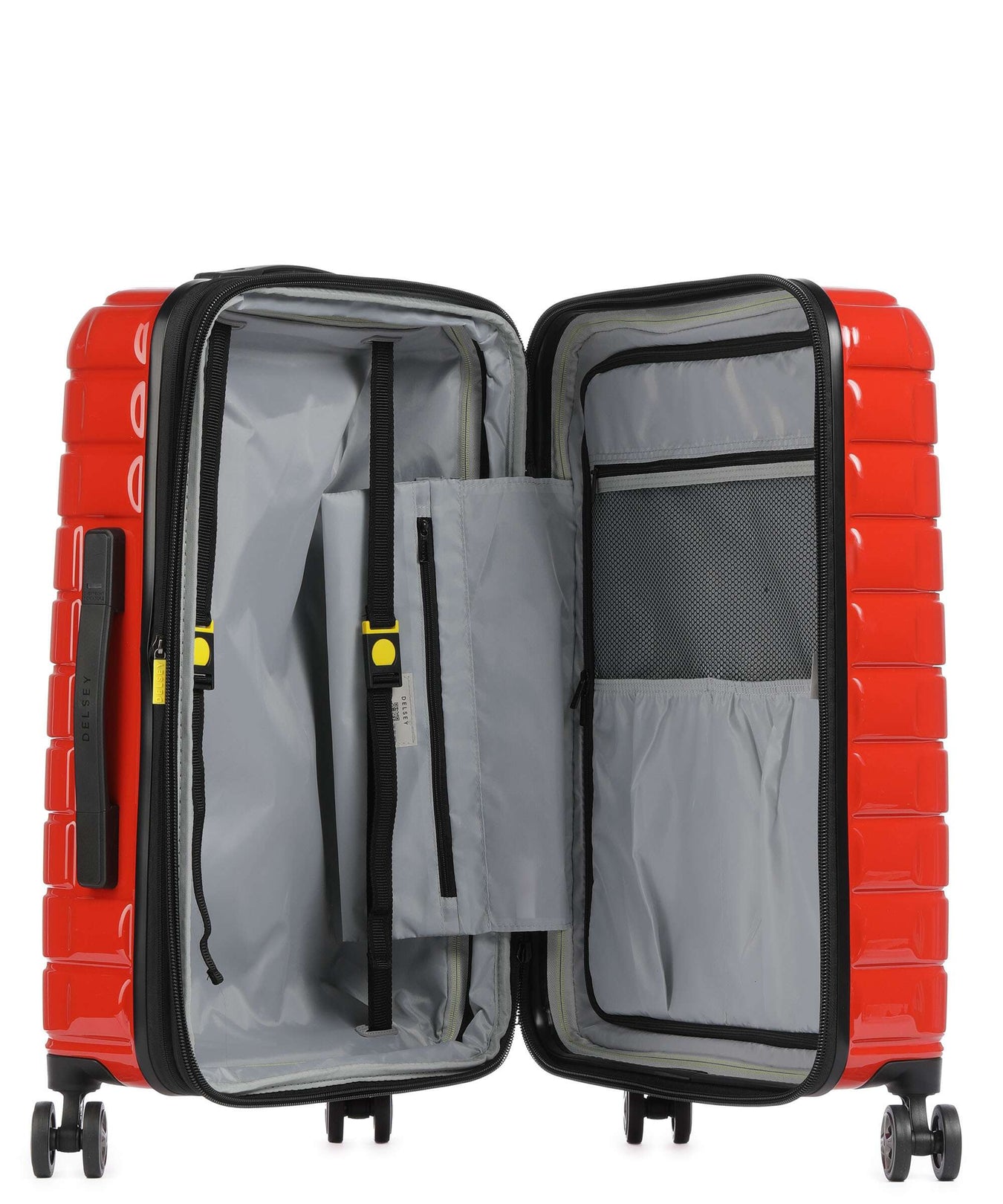 Delsey Paris Shadow 5.0 Spinner (4 wheels) intensives rot