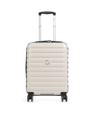 Delsey Paris Shadow 5.0 Resväska med 4 hjul elfenbein