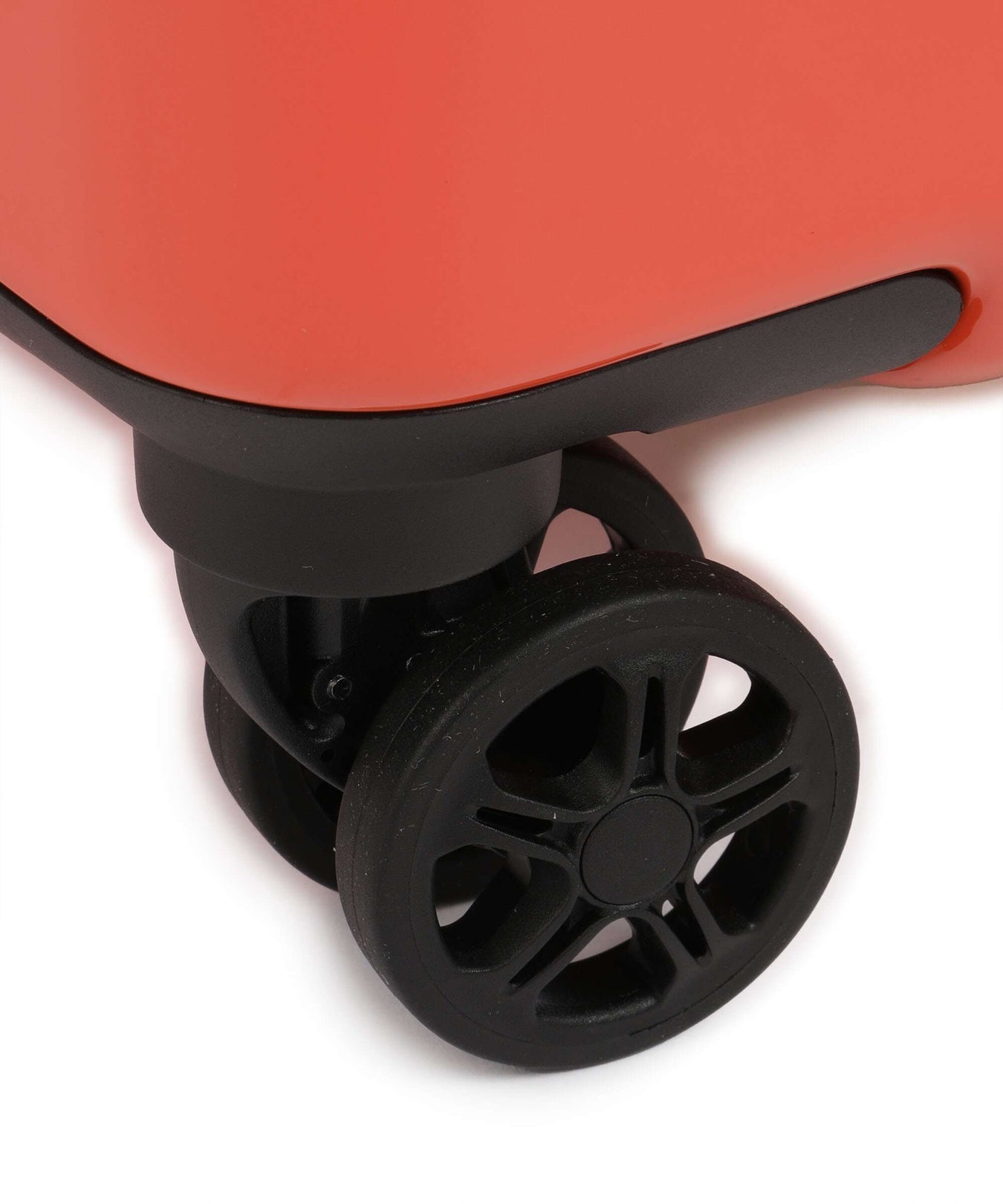 Delsey Paris Rempart Spinner (4 wheels) orange