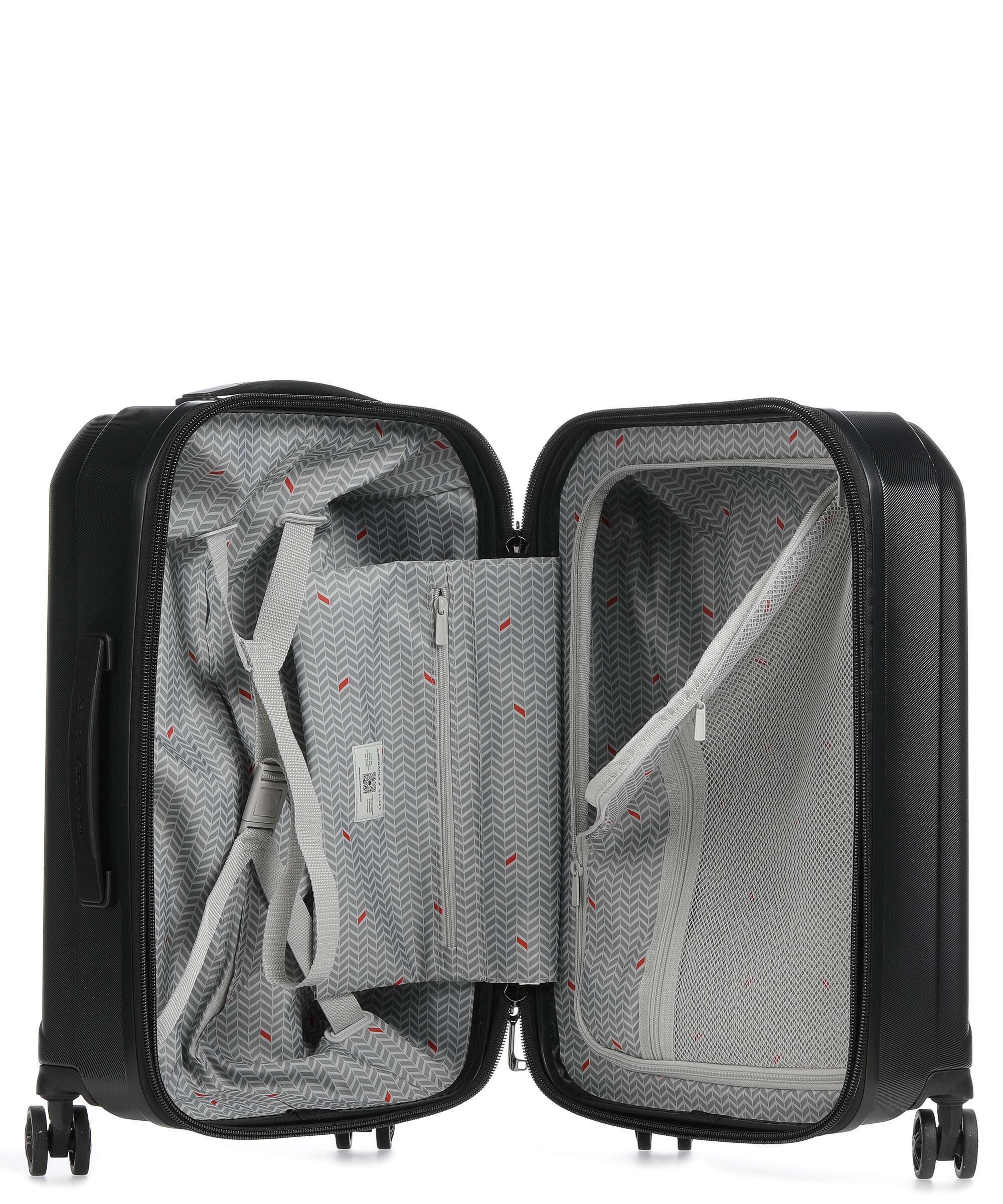 Delsey Paris Allure Spinner (4 wheels) schwarz