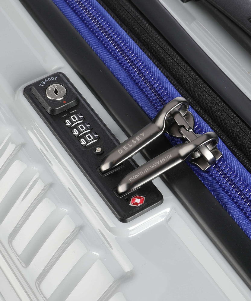 Delsey Paris Rempart Spinner (4 wheels) sturmgrau