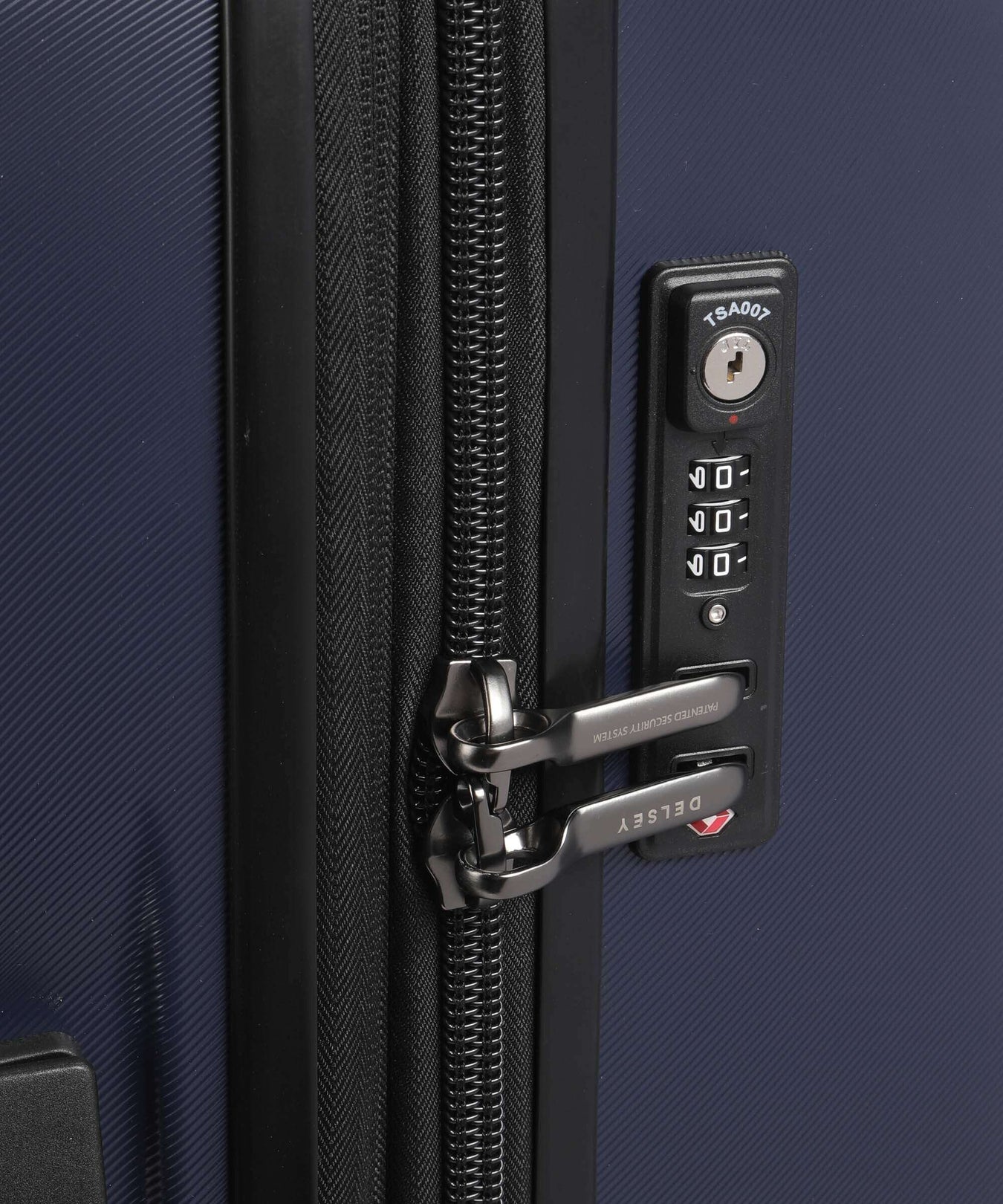 Delsey Paris Promenade Hard 2.0 Spinner (4 wheels) marineblau
