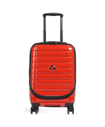 Delsey Paris Shadow 5.0 Resväska med 4 hjul intensives rot
